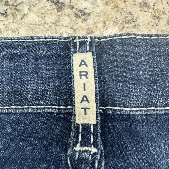 Ariat Women's Straight Leg Jeans - Blue - Picture 8 of 13